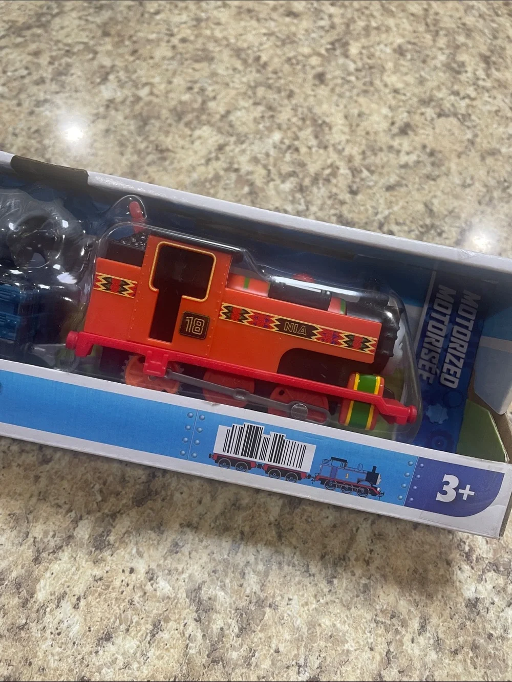 Thomas & Friends Greatest Moments Motorized Classic Nia Engine, Toy Train. NEW!